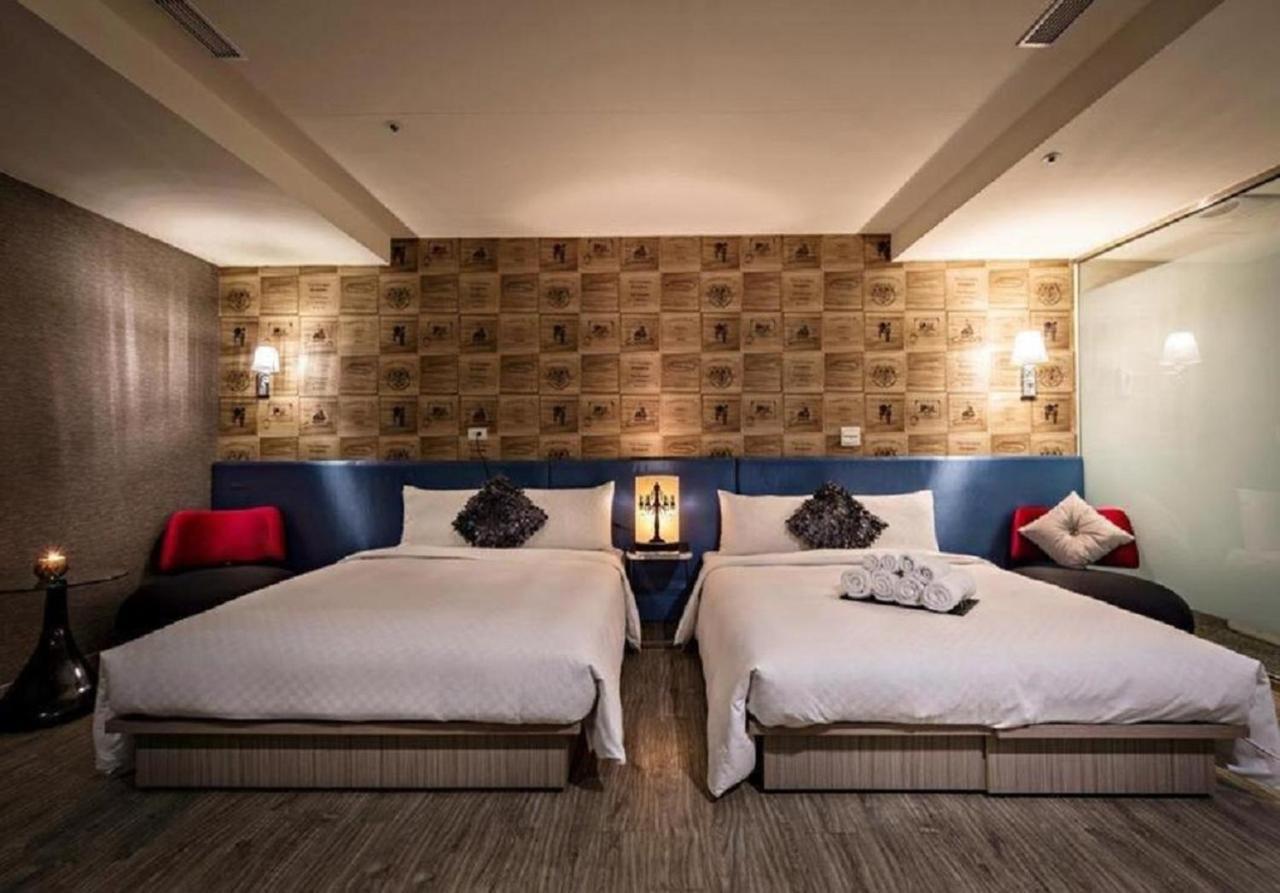 Walker Hotel - Zhengyi 2 Taipei Exteriör bild